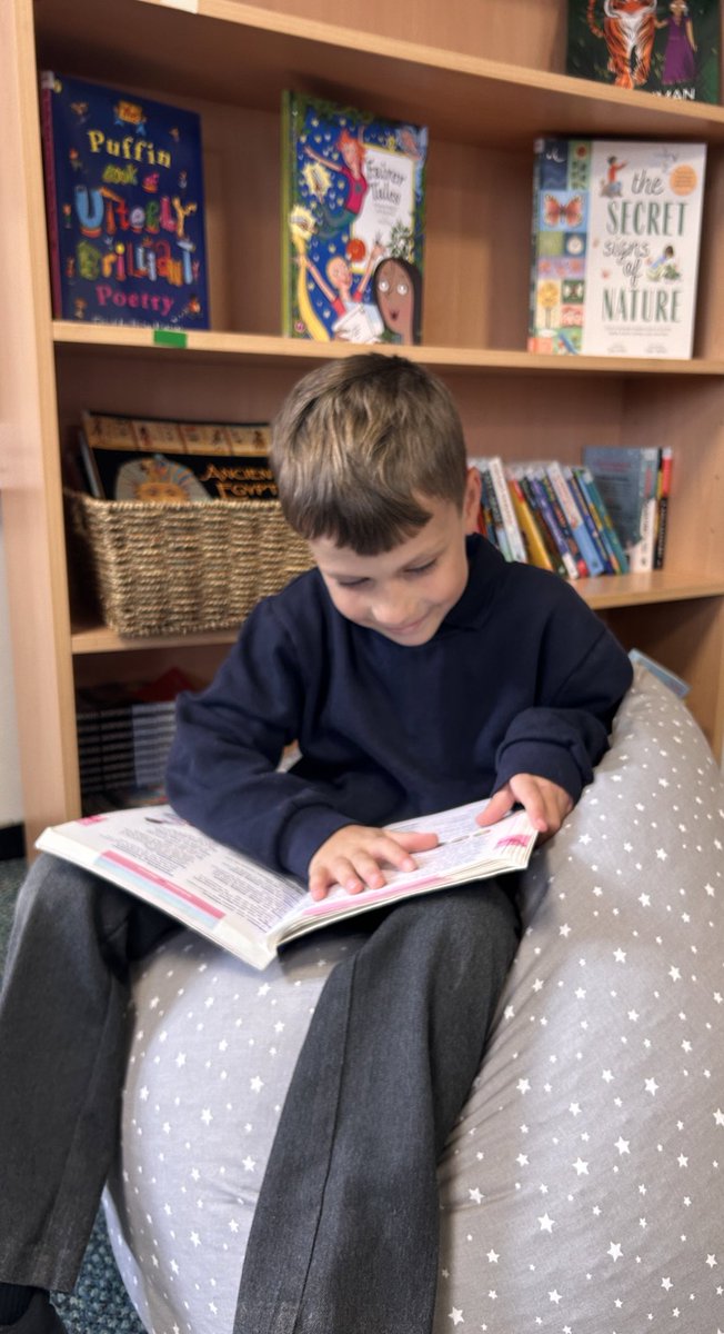 ElpRosedale's tweet photo. The things we LOVE to see! Pupils enjoying reading- Reading Plus and Reading for Pleasure time!  #RPSReaders https://t.co/H0Dh7K6GX3