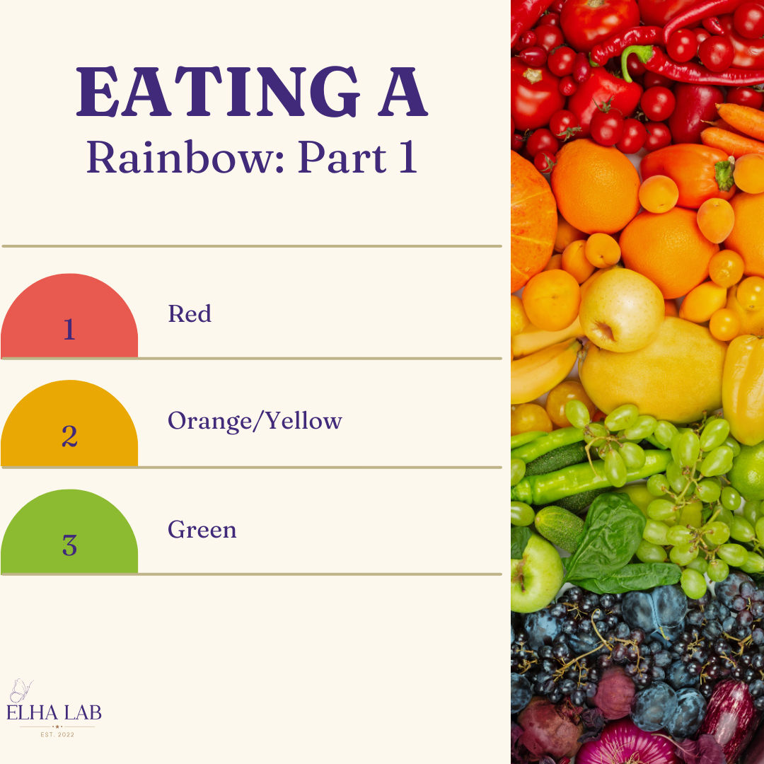 ELHAUCLA's tweet photo. Part 1: Unlocking the vibrant palette of nutrition! 🌈 Red, orange/yellow, and green foods are not just a feast for the eyes; they're a powerhouse for your brain. 🧠🍊🥦
#NutritionMatters #BrainHealth #ColorfulEating #ELHA #MyBrain https://t.co/pYyinSr6hi