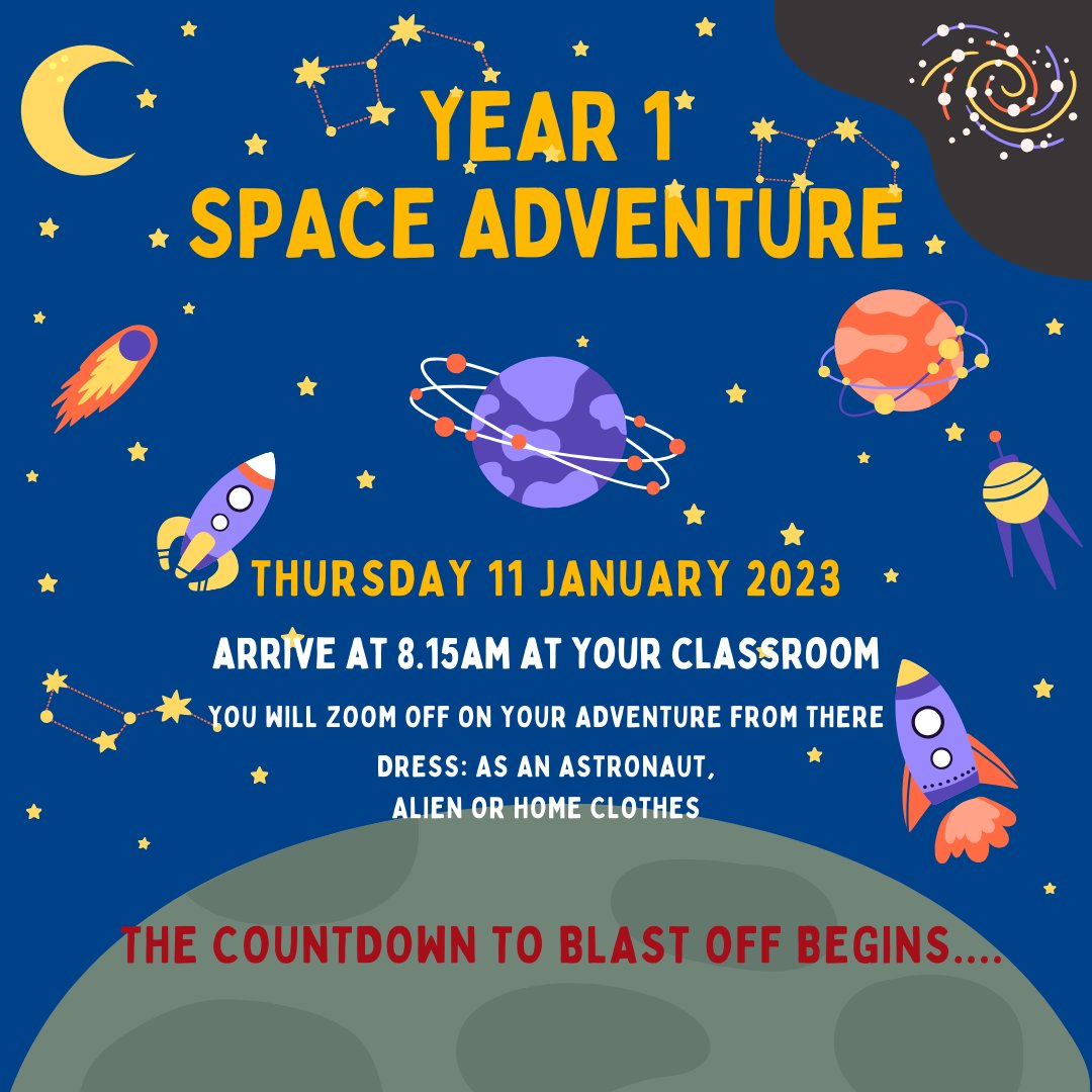 Year 1 have a very exciting day tomorrow with an immersive space adventure launching their new topic. #chandlingschampionsinnovation #chandlingschampionschildhood #immersivelearning #space #rockets #prepschools #chandlingsprep #chandlingsinnovationday