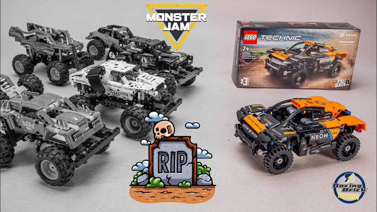 ToyNetwork_NL's tweet photo. Lego Technic Monster Jam Is Dead - 42166 Neom Mclaren Extreme E Race Car Building Review
https://t.co/iy614ruPQp
#Lego #Gaming #LegoBuild #GamerLife #BrickFun #GamingCommunity #LegoArt #GameOn https://t.co/nLVrvY98Qj