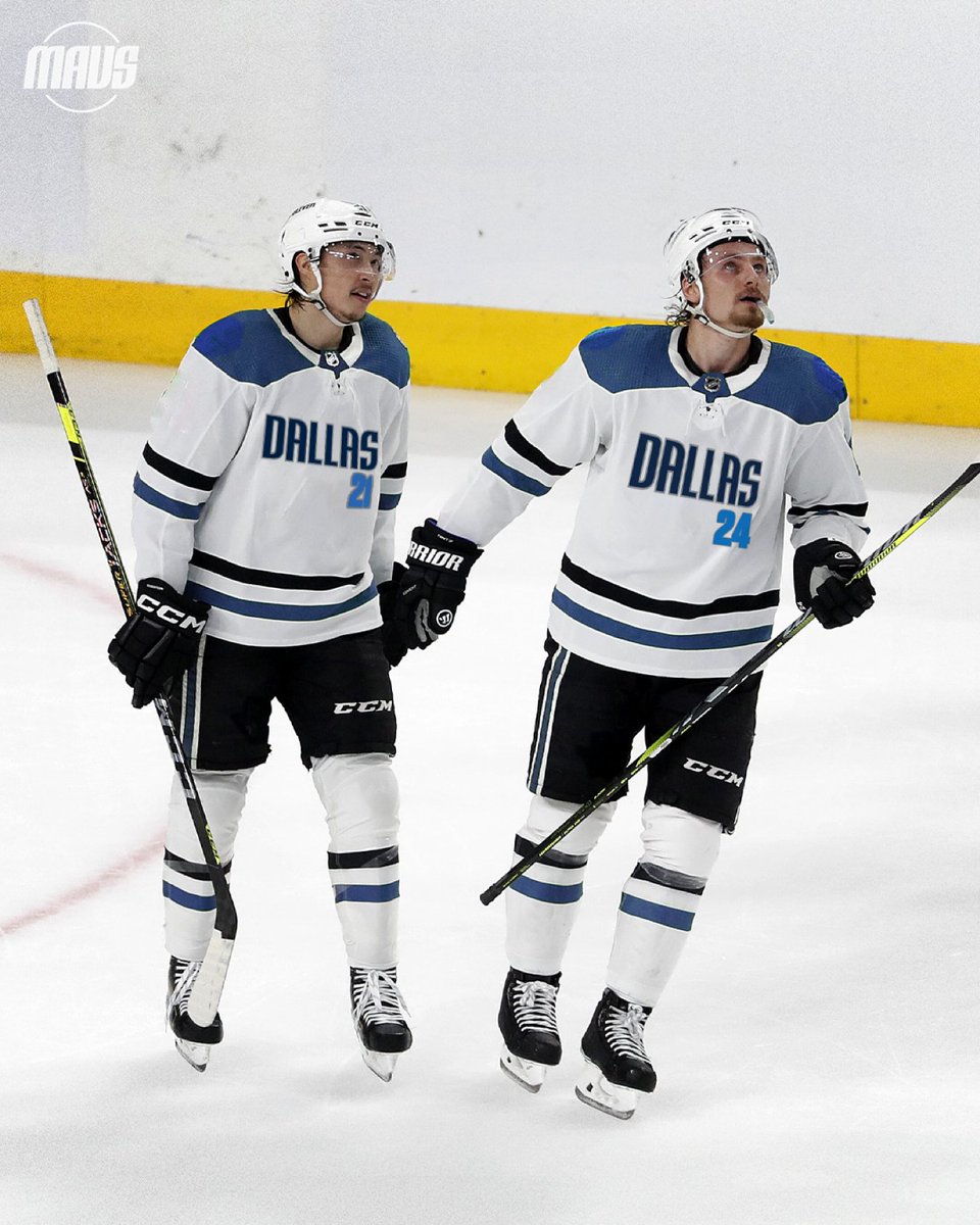 dallasmavs's tweet photo. ⭐ MFFLs‼️ Let's make our @DallasStars NHL All-Stars ⭐

RETWEET to vote TWICE for Roope Hintz &amp; Jason Robertson OR vote at https://t.co/fw9gvqoTbO!

#MFFL x #NHLAllStarVote https://t.co/VYWdQ8ULdI