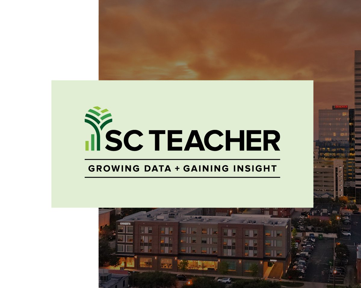 As a consortium, SC TEACHER works alongside partners focused on education research in our state, including the SC schools and educators we serve. Connect with us to get involved: bit.ly/47rxI7g

#scteacher #eddata #sceducator #collectiveleadership #educationresearch