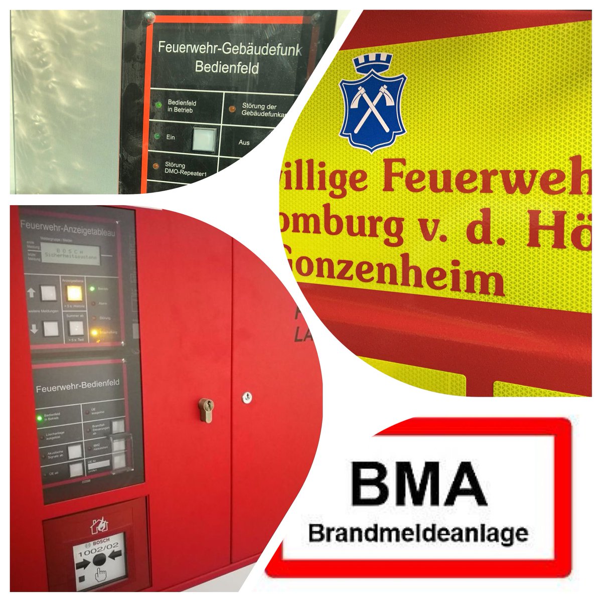 fwgzh's tweet photo. #EinsatzFw 10.01.2024; 18:15 Uhr.

FBMA #Brandmeldeanlage.
Auslösung durch technischen Defekt an der Anlage. Kein Einsatz Feuerwehr.

🚒 #HLF-3
🚒 #DLK-3
🚒 #StLF-5

#Freiwillige #Feuerwehr #BadHomburg #Gonzenheim #steigeinmachmit #Ehrenamt #BadHomburg112 #OberErlenbach #BMA https://t.co/QKJwfimxd9