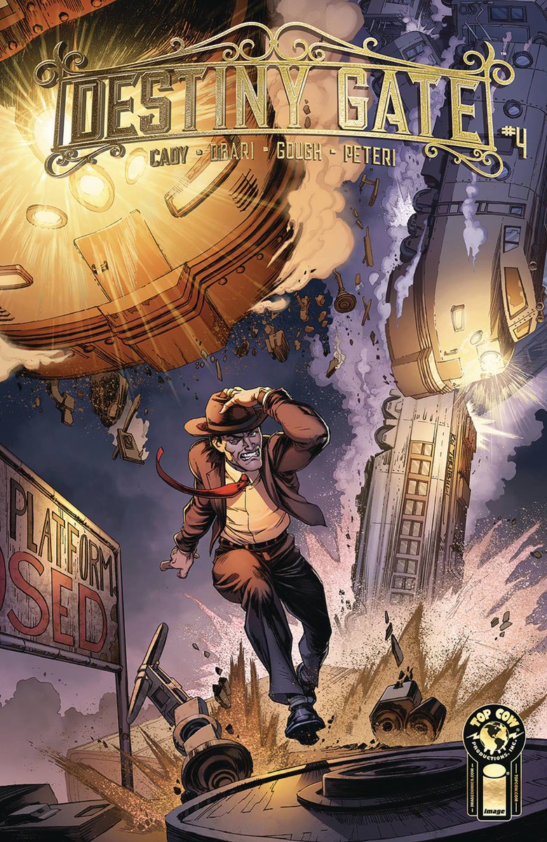 ComicCrusaders's tweet photo. #ComicBookReview; DESTINY GATE #4 (OF 4) by #RyanCady (@rycady), Christian DiBari (@ChrisDiBari) &amp; more... from @ImageComics. #Review by @AntonioMabs #Score 5/5. #comics #comicbooks https://t.co/NsFIzLOccX https://t.co/luWCW2MTID