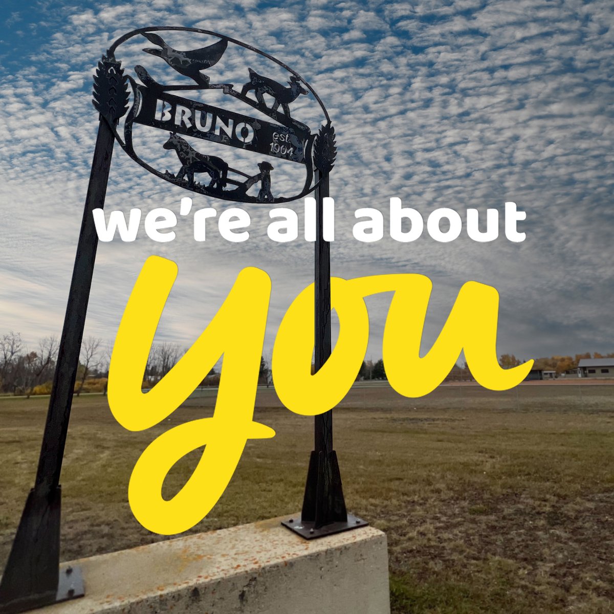 MyAccessCA's tweet photo. Access is all about rural Saskatchewan, and today, we're all about Bruno.π
We're excited to bring super-fast 1 Gig internet with amazing Wi-Fi, streaming TV, smart security and home phone services to Bruno! π»πΊπβοΈ
#AccessInTheCommunity | https://t.co/YOjsawk0Gx https://t.co/DVBlr0i4uw