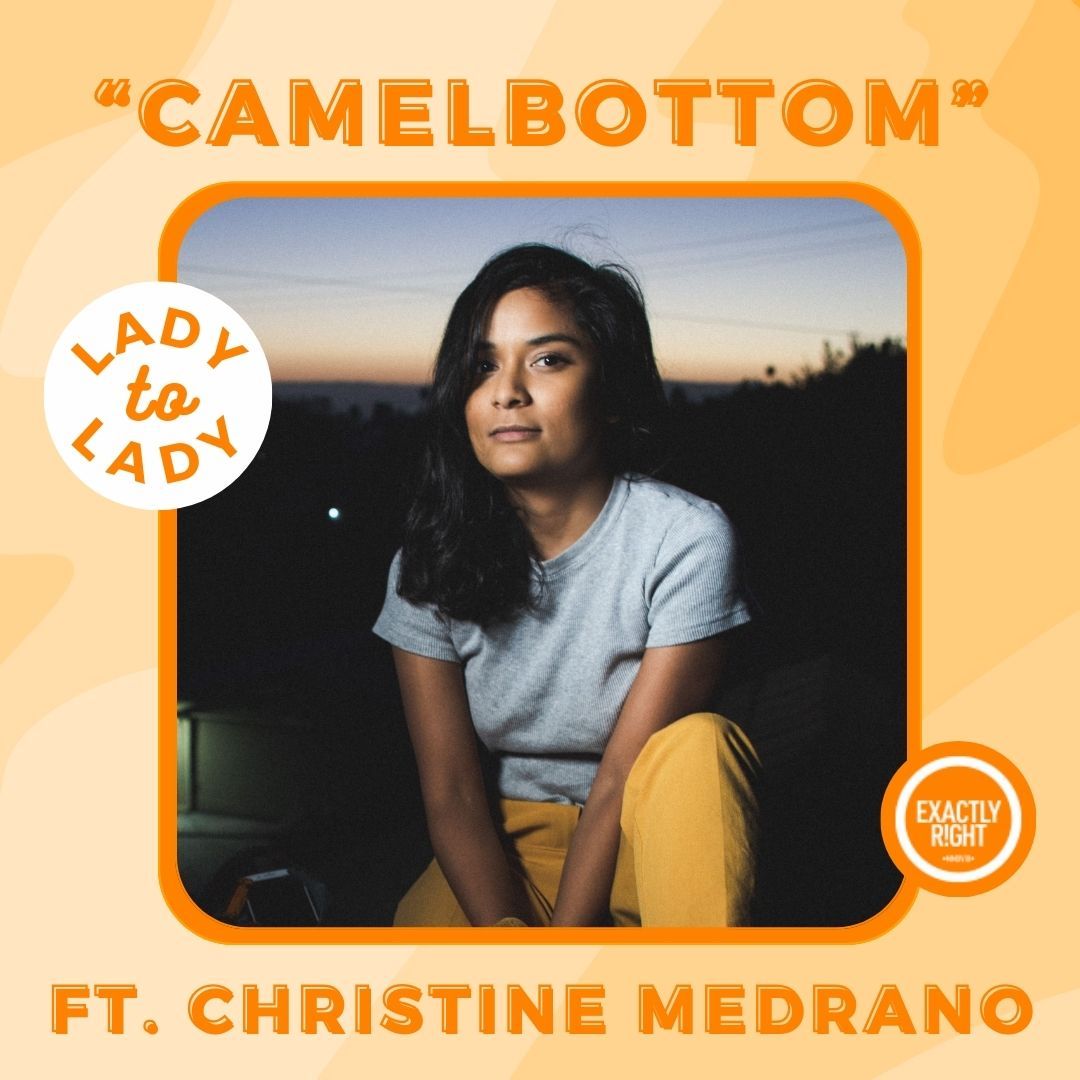 This week <a href="/chrissymeds/">Christine Medrano</a> joins the ladies to talk about trying to drink enough water, rich people gifts and their love of power washing.

Tune in on <a href="/ApplePodcasts/">Apple Podcasts</a>! @exactlyright #LadytoLady
buff.ly/3ZHTPTe