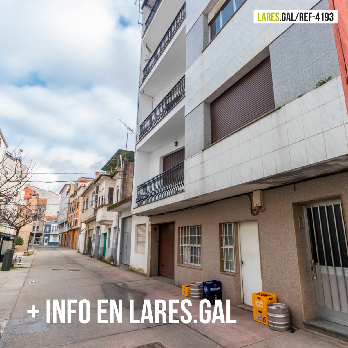 Lares_inmo's tweet photo. Moi preto de aquí, descobre este piso a tan só 100 metros da praia de #Bueu.

🛌 3 dormitorios
🚿 2 baños
☀️ Terraza
🍴 Cociña independente

👉REF. 4193 https://t.co/hrKzOnd0dQ

#LaresVende #Morrazo #inmobiliaria https://t.co/IKq6yoW6qI
