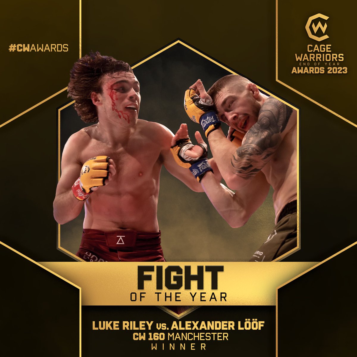 Cage Warriors tweet media