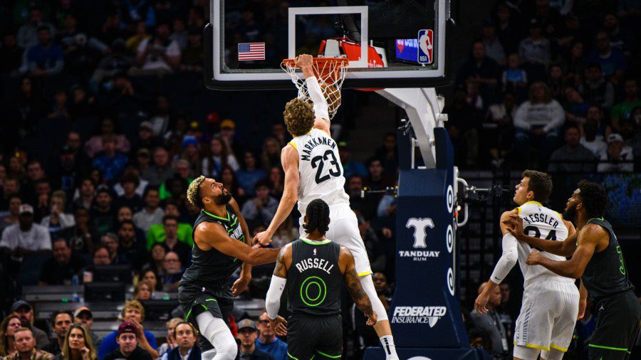HeisenbergBets3's tweet image. 🧪Main Reaction (1u)🧪

Lauri Markkanen o7.5 Rebounds (+102) #Caesars 

Markkanen over in 61% of games vs DEN who allow the 22nd most rbds to opposing PFs. 13 and 14 boards last game and over in the both previous contests vs DEN. 13.5 RBD chances/game on the season and the Jazz…