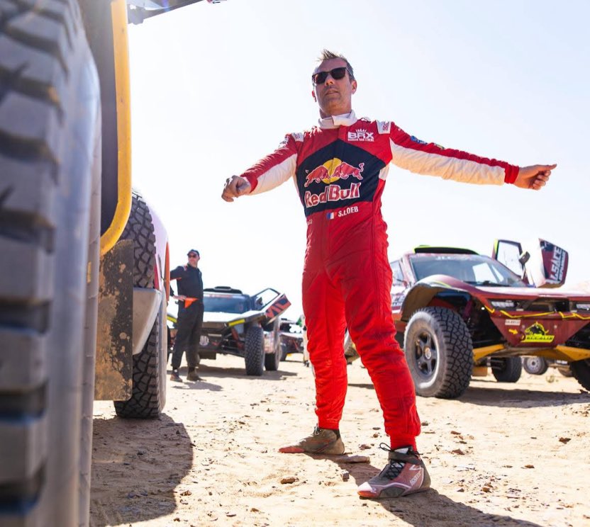 Well after a good day and a stage win has to come a bad day with time penalties ect after SS5 Séb and Fabian are pushed back to 9th overall +00:43.03 off pace. 
But tomorrow comes with a plan, :) let’s wait and see. 
#Dakar2024  #203