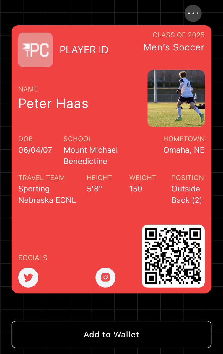 The Players Circle (@theplayerso) on Twitter photo 💥2024 just started and we’re attracting players from other sports like ⚽️
🤝Welcome to the Players Circle <a href="/pbhaas25/">Peter Haas</a>
🔗 playerid.app/user/kiAsFbWSE… 💥2024 just started and we’re attracting players from other sports like ⚽️
🤝Welcome to the Players Circle <a href="/pbhaas25/">Peter Haas</a>
🔗 playerid.app/user/kiAsFbWSE…