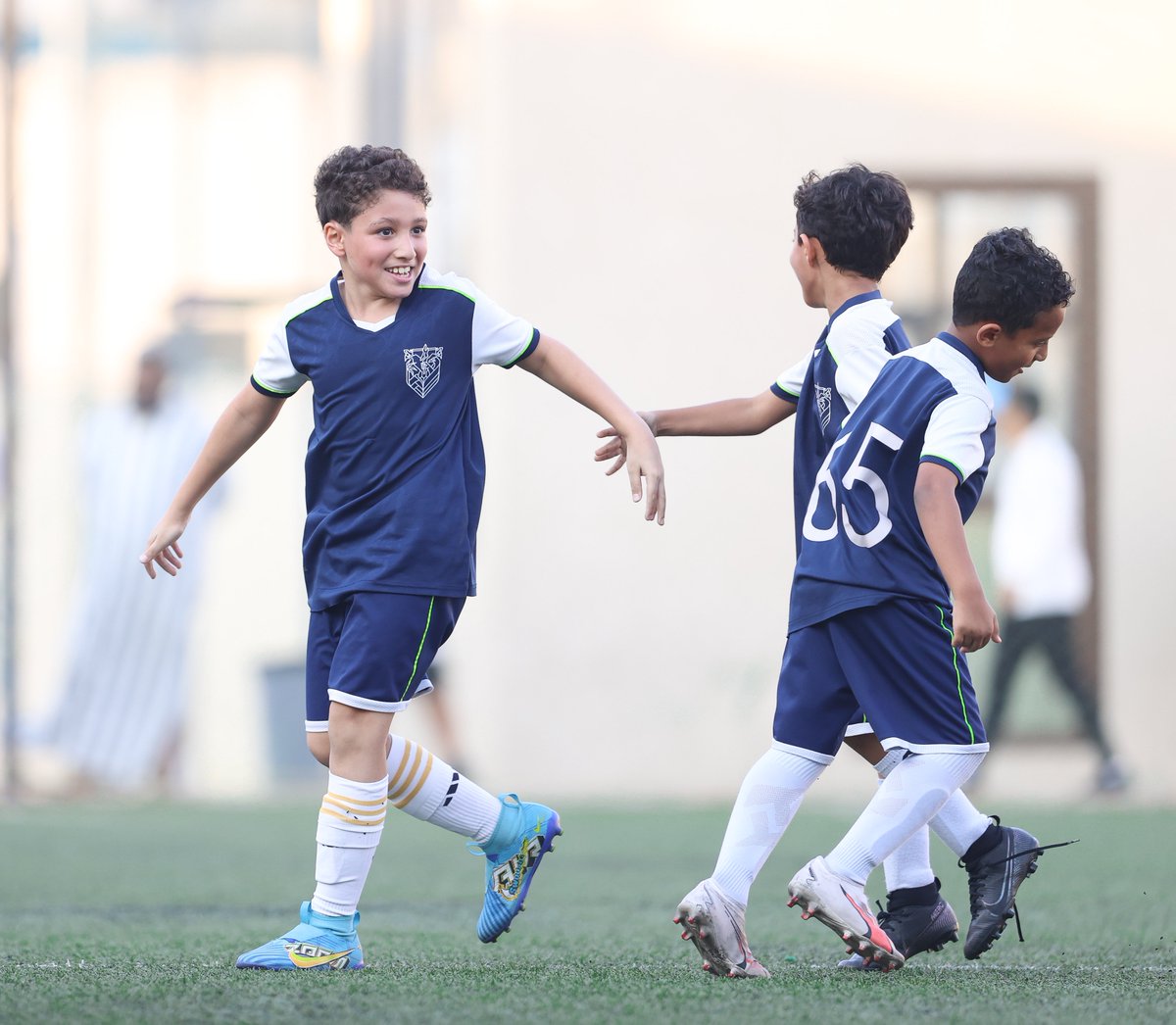 MahdAcademy's tweet photo. - لـقـاء ودّي ⚽️
ـ 🟣أكاديمية مهد 🆚 أكاديمية الأهلي🟢
ـ             4                       4
- الفئة 2015 🧑🏻

📸| صور متنوعة من اللقاء ⬇ https://t.co/Kspq0tFYJC