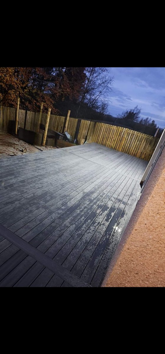 If you would like any fencing/decking done in your property/business, please contact Gary @ West Lothian Fencing for a free quotation.

Available now  🔨
Contact no: 07496005744