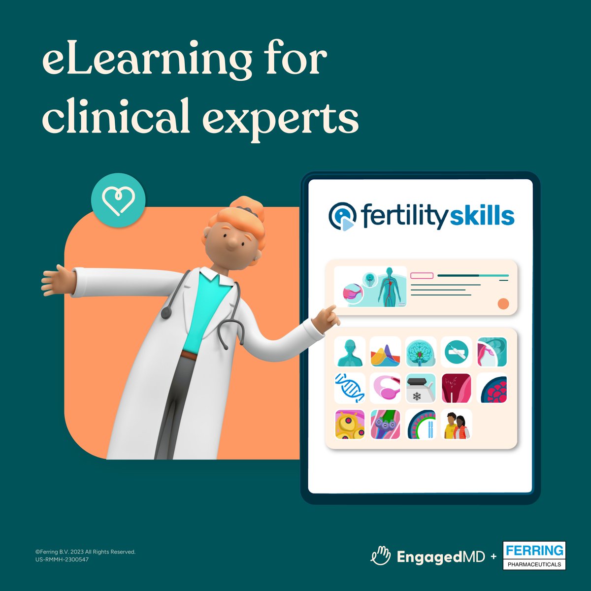New Year's resolutions? Check off "enhancing your clinical expertise" with FertilitySkills. Learn at your own pace, on your own time. Sign up today and start the year empowered!

hubs.ly/Q02bgHS80