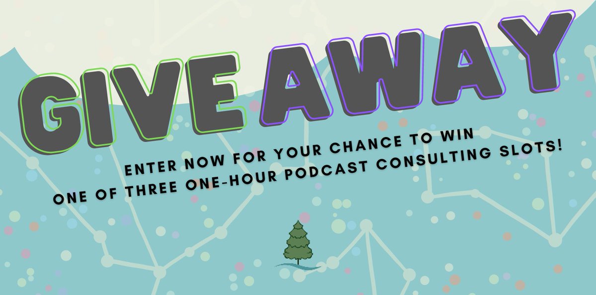HemCreekProd's tweet image. It's almost time for the 4th anniversary of our founding! To celebrate, we'll be giving out three podcast consulting slots for people looking for advice on podcast production and audio quality. Details and the form to apply can be found here. Good luck! forms.gle/vsc2egiqVK2xtc…