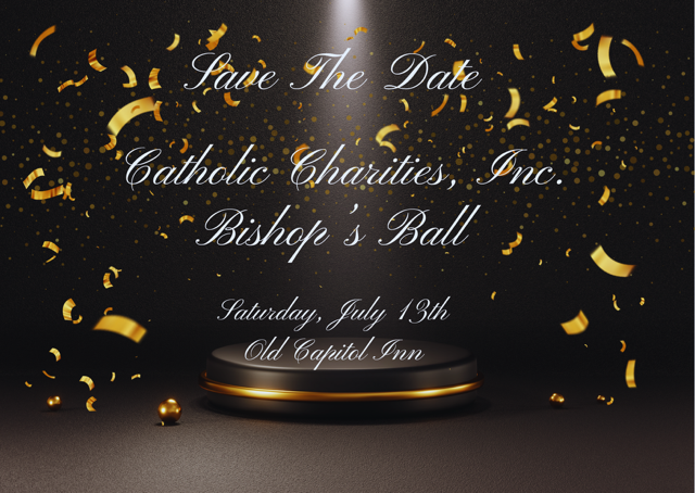 CCJacksonMS's tweet photo. Are you ready for our 2024 Bishop's Ball? Mark your calendars for Saturday, July 13th. Stay tuned for more information on this event. #BB24 https://t.co/Z7Rlk7lHg1