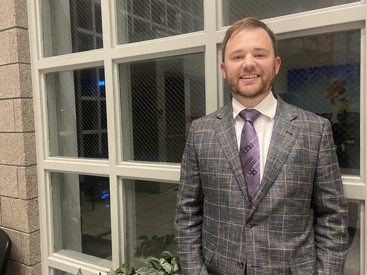 Logan McConathy will serve the next 10 months as the interim District 5 BPSB Representative after being appointed to the position in a seven to one vote tonight during a Special Session of the Board. More 👉bit.ly/3TWXu0g