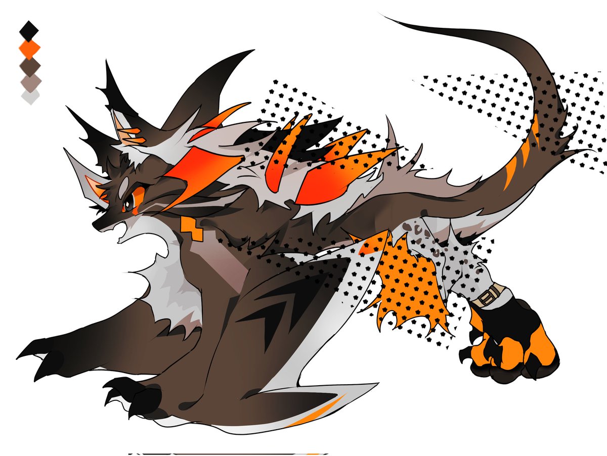 Zhidashuaige's tweet photo. oc稿 https://t.co/8icu88Kdkz