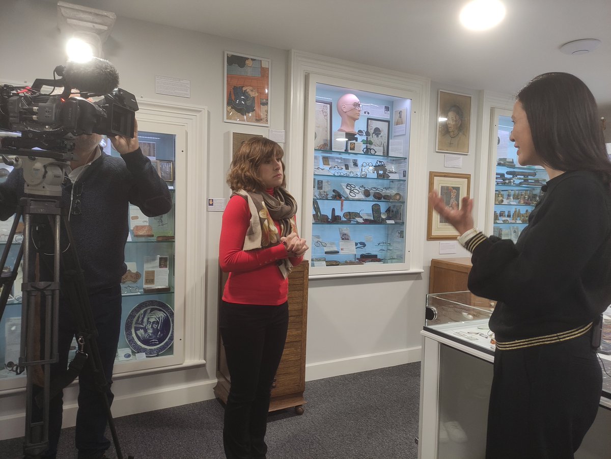 The <a href="/CollegeOptomUK/">College of Optometrists</a> are calling for research into why newer headlights are leading to increased glare for incoming drivers. Such an important issue affecting road safety.

See us on <a href="/itvnews/">ITV News</a> <a href="/BBCDevon/">BBC Devon</a> <a href="/BBCScotland/">BBC Scotland</a> 

<a href="/RACPress/">RAC Press & Policy team</a> <a href="/HayteratLords/">Dianne Hayter</a>