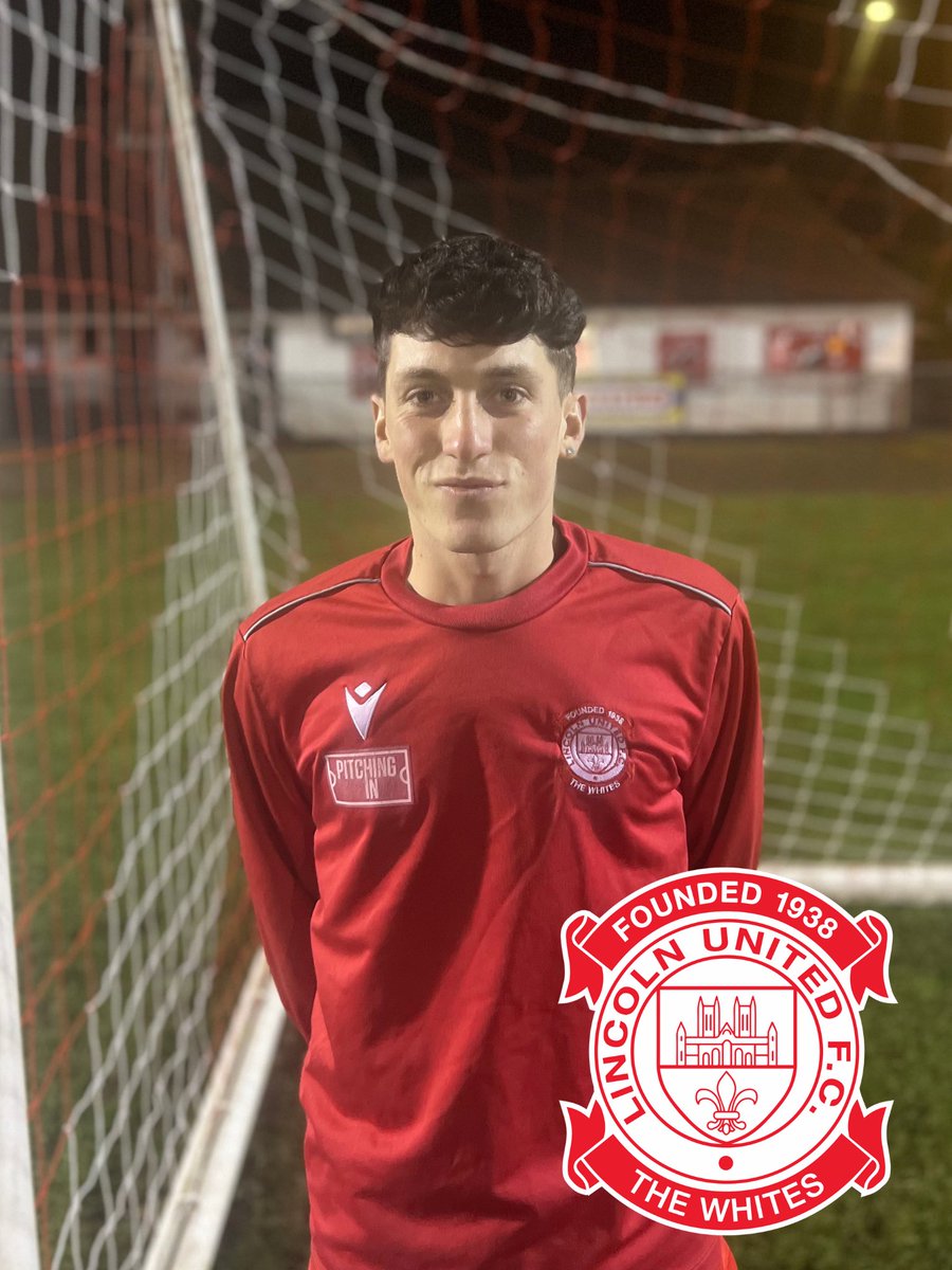 𝗕𝗥𝗢𝗢𝗞𝗦 𝗥𝗘𝗧𝗨𝗥𝗡𝗦!

⚽️❌

Lincoln United are pleased to announce that Billy Brooks has returned to ‘The Whites’ and will go straight into tonight’s squad!

#TheWhites
