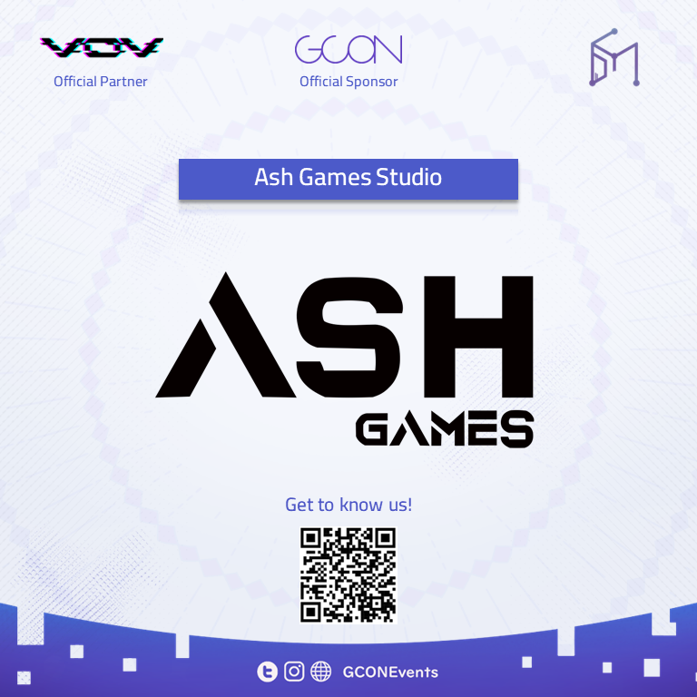 اول شركة مشاركة هي @AshGamesStudios 🎮🔥

بيقدمون للفائزين فرص تدريب تعاوني ومحتوى تعليمي لكل المشاركين! 💻
 تعرفو عليهم اكثر قبل #GameBox2024 🌟

 بالشراكة مع @VOV_XP