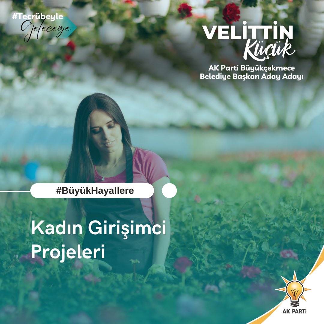 KVelittin's tweet photo. #BüyükHayallere inisiyatifimiz altında, "Kadın Girişimci Projeleri" hayata geçecek. Bu projelerle, kadınlara iş dünyasında sağlam bir zemin ve başarı için gerekli kaynakları sunmayı hedefliyoruz. Her bir kadının hayalini iş fikrine dönüştürebilmesi için gerekli eğitim, mentorluk ve finansal desteği sağlayarak, onların toplumda hak ettikleri yeri almalarına olanak tanıyacağız.
#tecrübeylegeleceğe #türkiyeyüzyılı