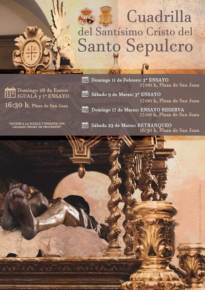 Congregación Santo Sepulcro (@ssepulcrojaen) on Twitter photo 