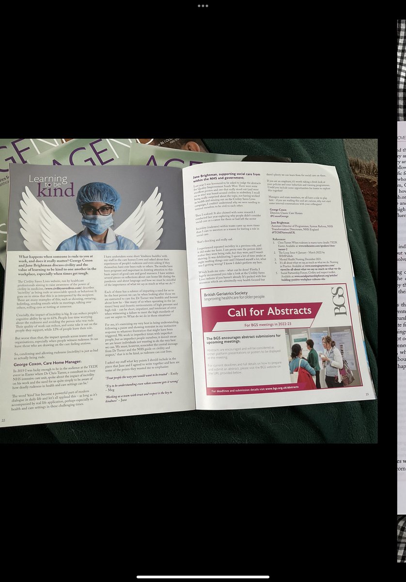 CoxonGeorge's tweet photo. @HighlandMarktng @TOMNetworkUK Great news & excellent decision. Jane😇 is a really positive, progressive & well placed advocate for social care who I’m certain will add huge value We’ve co chaired the #angloscottish care alliance & also wrote this for @GeriSoc together 🤩. I’ll look fwd to hearing more 👍 https://t.co/7hYjtq9z9Z