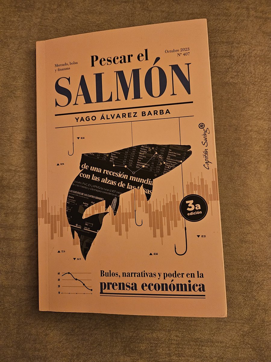 _nodaigual's tweet photo. Me ha gustado mucho el libro del @EconoCabreado Muy buenas reflexiones apoyadas por referencias que ayudan a poner la información económica en su contexto y poder leer entre líneas. Gracias por ayudar a crear pensamiento crítico https://t.co/wcryOtlDhQ
