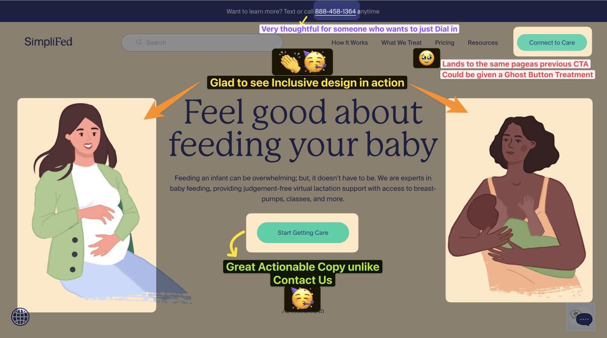 hsprodesign's tweet photo. Nice work on #accessibility by Simplifed. #ux #teardowns #uxaudit https://t.co/J2VgrP4Vec