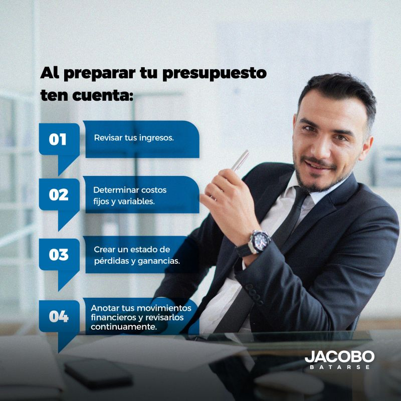 Jacobo_BatarseT's tweet photo. Preparar un presupuesto para tu emprendimiento es clave para el éxito de tu negocio. Considero que estos consejos pueden ayudarte en su preparación, permitiéndote contar con mayor seguridad financiera, impulsar el crecimiento del proyecto e y reducir gastos innecesarios. https://t.co/ES8FH8MKFm