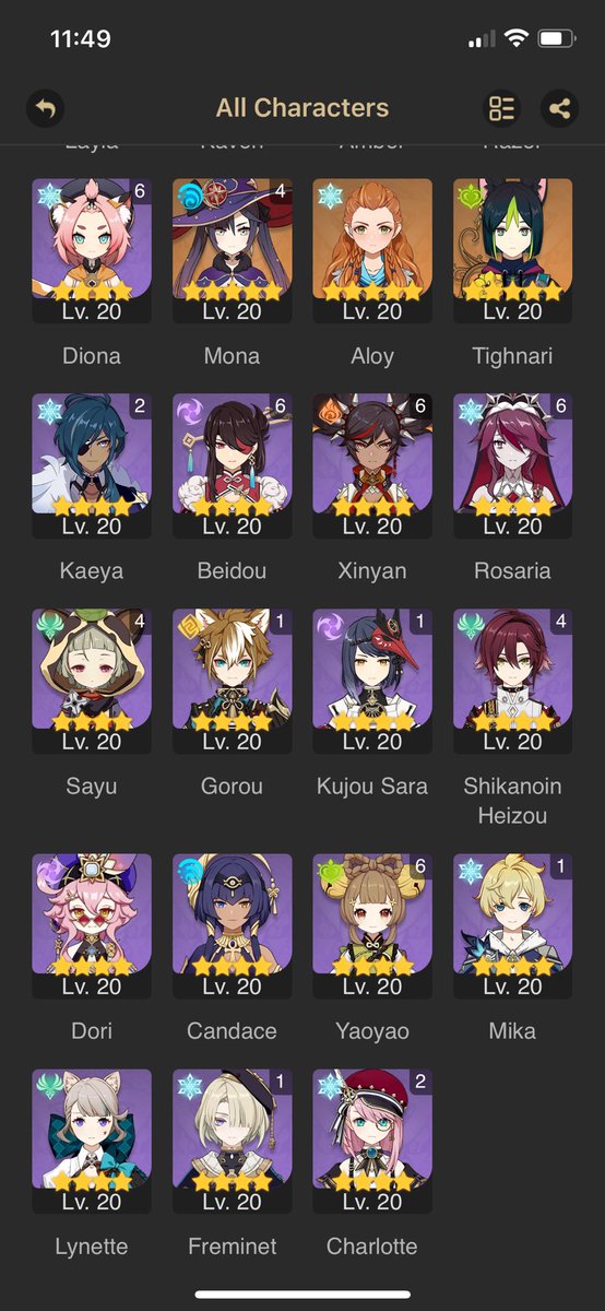 V4PORIZE's tweet photo. not vaporize ////

guys im bored after prefarming GaMing, who should i build next, but youre NOT allowed to say Heizou or D*ri ☺️ https://t.co/4sG3yZJPOf