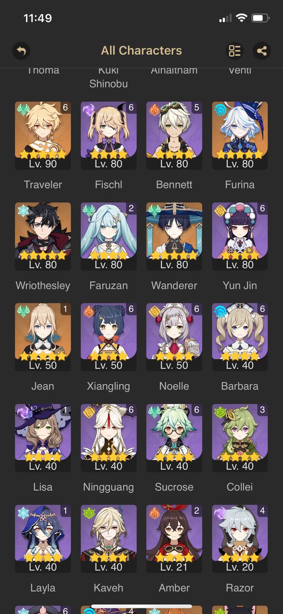 V4PORIZE's tweet photo. not vaporize ////

guys im bored after prefarming GaMing, who should i build next, but youre NOT allowed to say Heizou or D*ri ☺️ https://t.co/4sG3yZJPOf