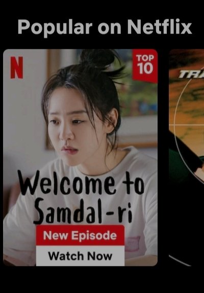 Everytime a #ShinHaeSun show come out on Netflix, almost all her other lead shows on the platform are becoming popular too ❤️✨ 
 
#WelcomeToSamdalri 
#SeeYouInMy19thLife
#Still17
#MyGoldenLife
#AngelsLastMissionLove