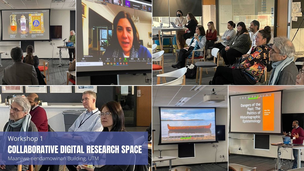 GPRI_UTM's tweet photo. Remembering the enriching moments of Workshop 1 at #UTM last February. These frames capture the foundation we laid for thinking together and across massive cultural, institutional, and disciplinary divides. #GlobalPast. To learn more, visit: https://t.co/eWvyrG6eVI https://t.co/5Y7299fRMC