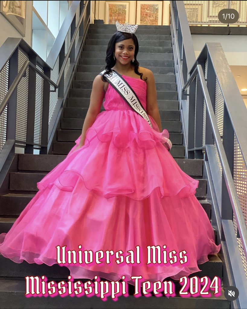 ne_trojans's tweet photo. Congratulations to our very own Chasity Vincent on being named Universal Miss Mississippi Teen 2024!❤️ We are so proud of you! https://t.co/tB9rh3fSsP