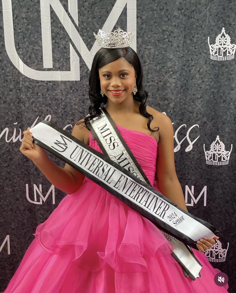 ne_trojans's tweet photo. Congratulations to our very own Chasity Vincent on being named Universal Miss Mississippi Teen 2024!❤️ We are so proud of you! https://t.co/tB9rh3fSsP