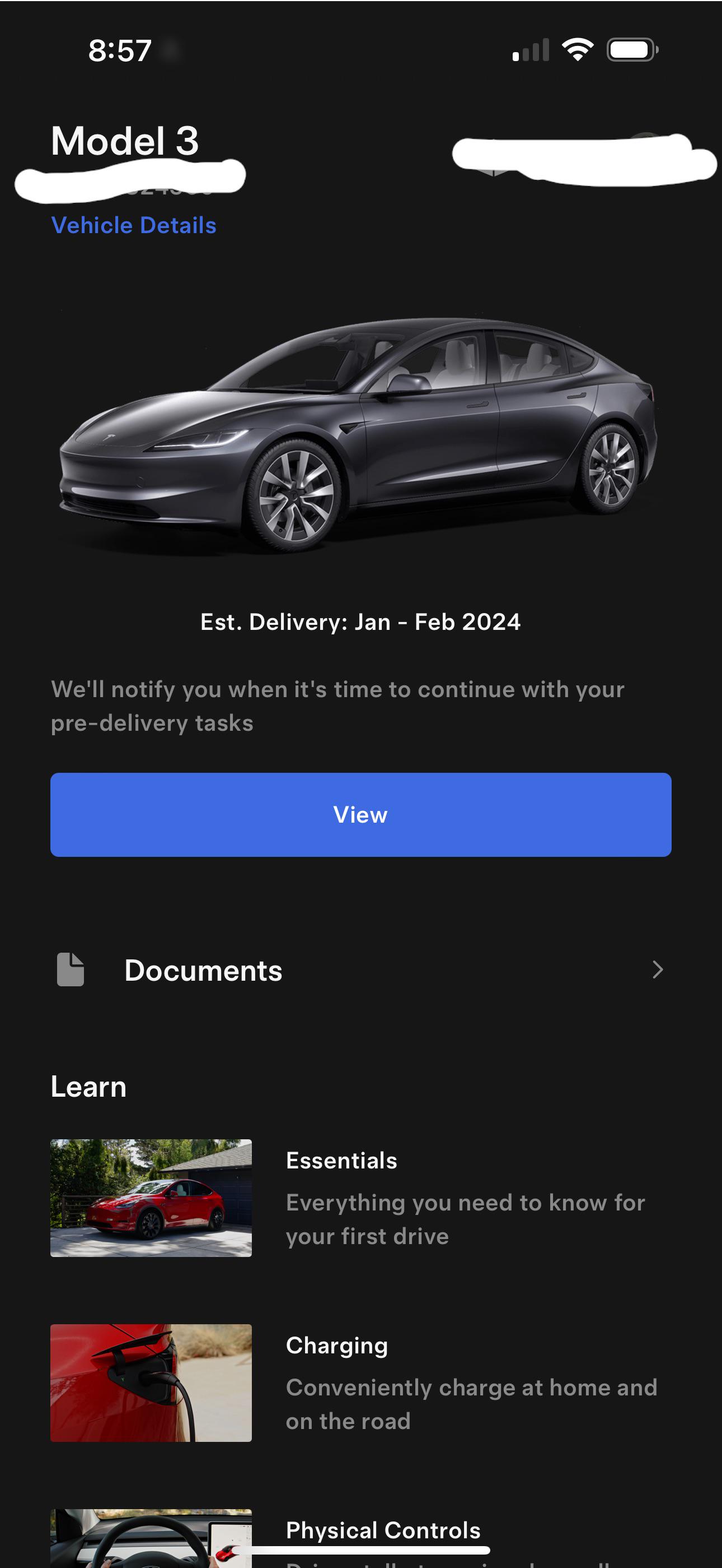 Tesla launches restyled Model 3 in North America