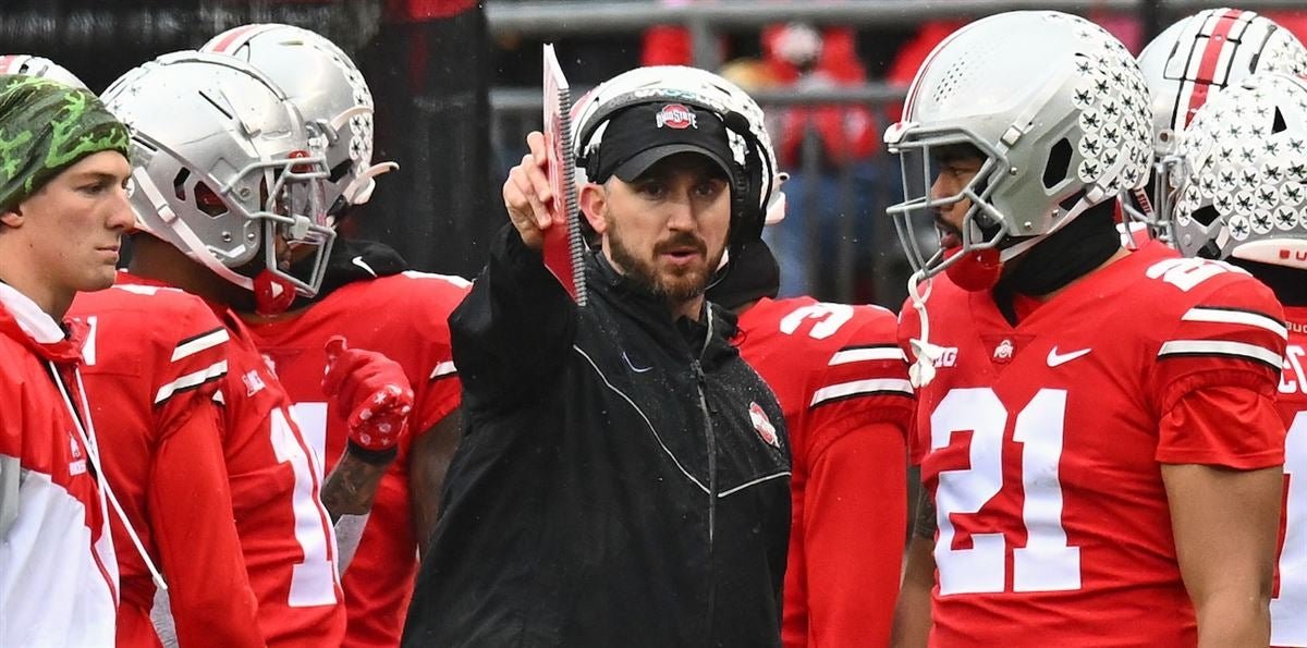 Bucknuts247's tweet photo. #OhioState dismisses special teams coordinator Parker Fleming.
https://t.co/8F9BUgJzL6 https://t.co/zH0ZHWo1zB