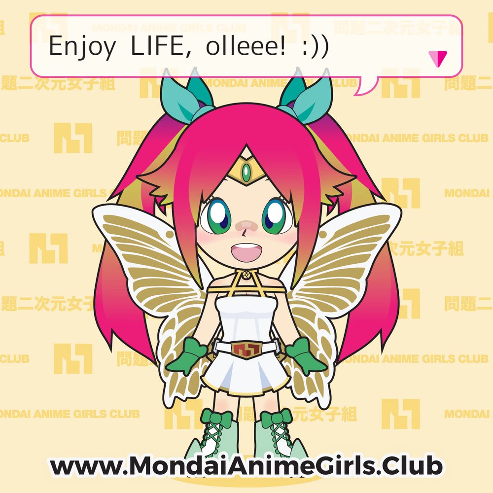 🚨🔥Attention, attention!🔥🚨

Every day+work=100k MP⁉️
👇
discord.gg/XeHtW5hMMX

My own custom made💎MAGC NFT💎, olleee!🔥

And, do you like it!🤟

#MondaiAnimeGirlsClub #MAGC #mentalhealth #anime #NFTCommunity #anime #YearofTheDragon #fashion

<a href="/MAGCNFT/">Mondai Anime Girls Club :: MAGC NFT</a> <a href="/Celina_1216/">Celina | Mondai Anime Girls Club</a> <a href="/rauDesign/">rauDesign</a>