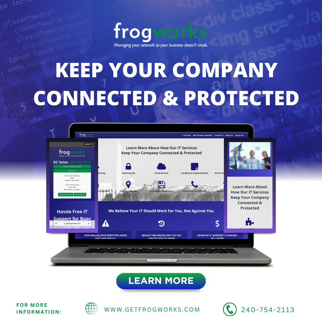 Frogworks's tweet image. Ready to Transform Your IT Investment?
Book a call with us at getfrogworks.com and let&apos;s make IT work for your profitability.
#ITTransformation #ServerUpgrades #CustomAutomation #UserCentricFocus #ProfitabilityImpact #ScheduleACall #BusinessOptimization