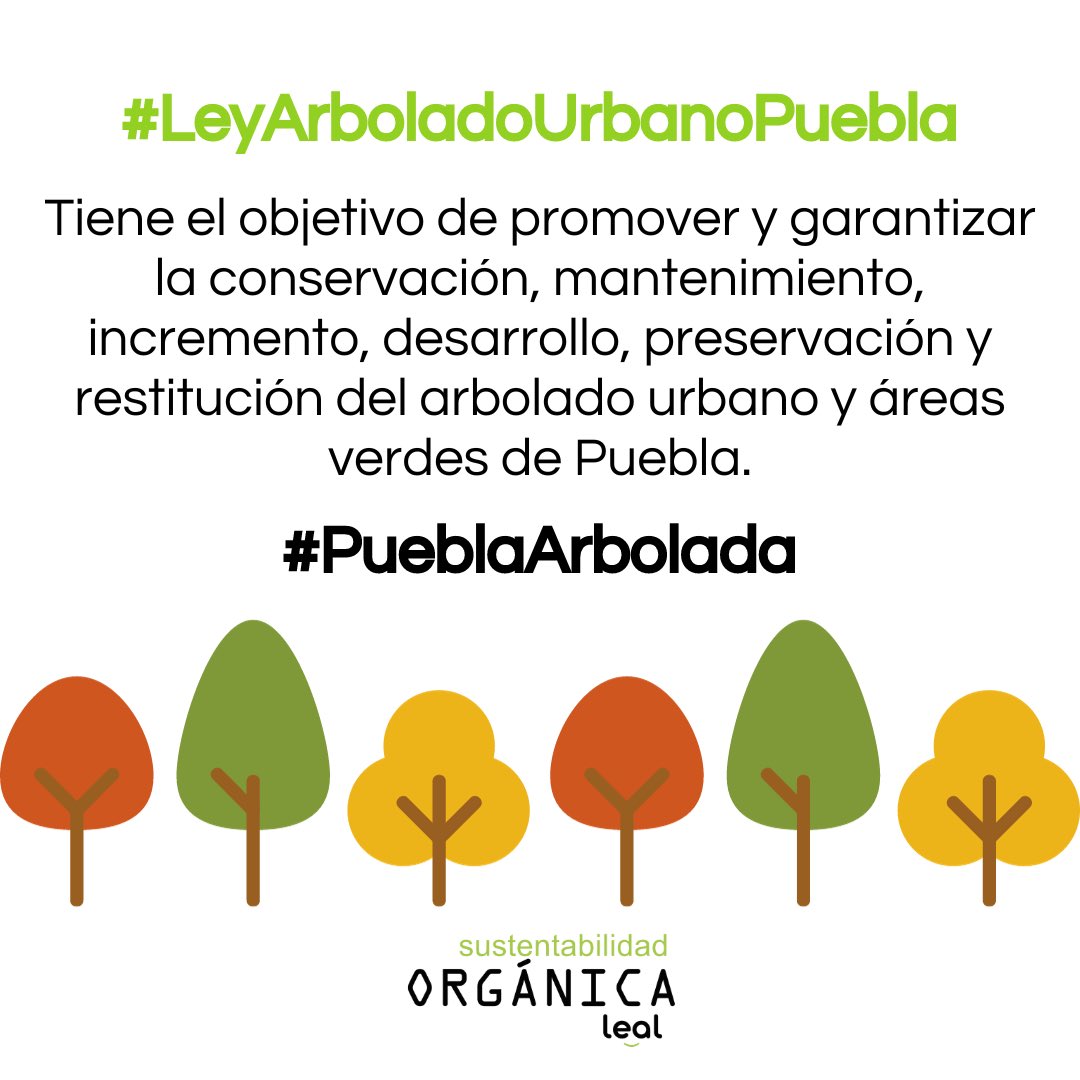 Los árboles 🌳 son los pulmones  de nuestras ciudades, por ello debemos legislar por su conservación, restitución, cuidado y promover su incremento y desarrollo para tener una #PueblaArbolada 

Seguiremos trabajando para que pronto sea aprobada en el <a href="/CongresoPue/">H. Congreso de Puebla</a> la