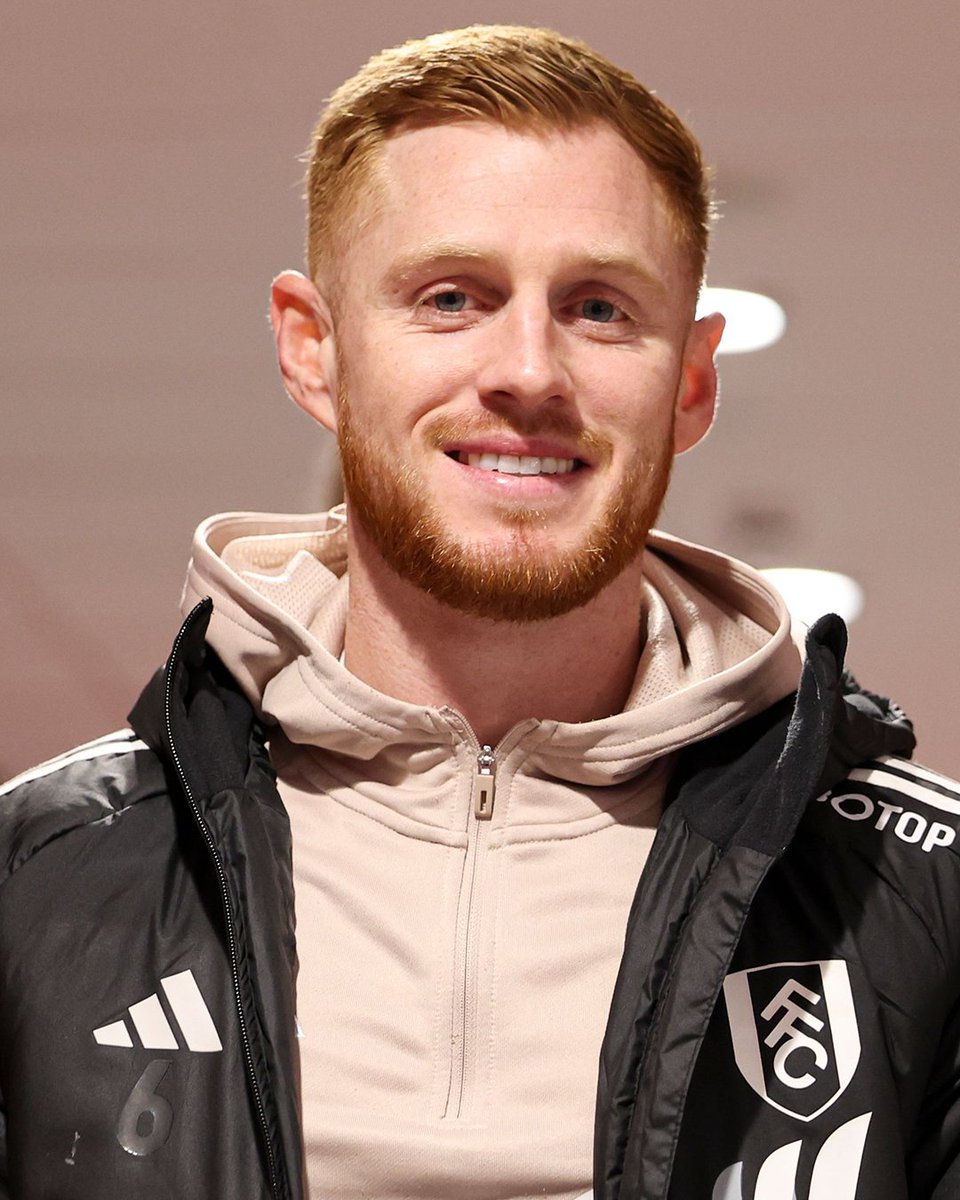 FulhamFC's tweet photo. Captain material! ©️

#LIVFUL https://t.co/h0Jcph3tmn