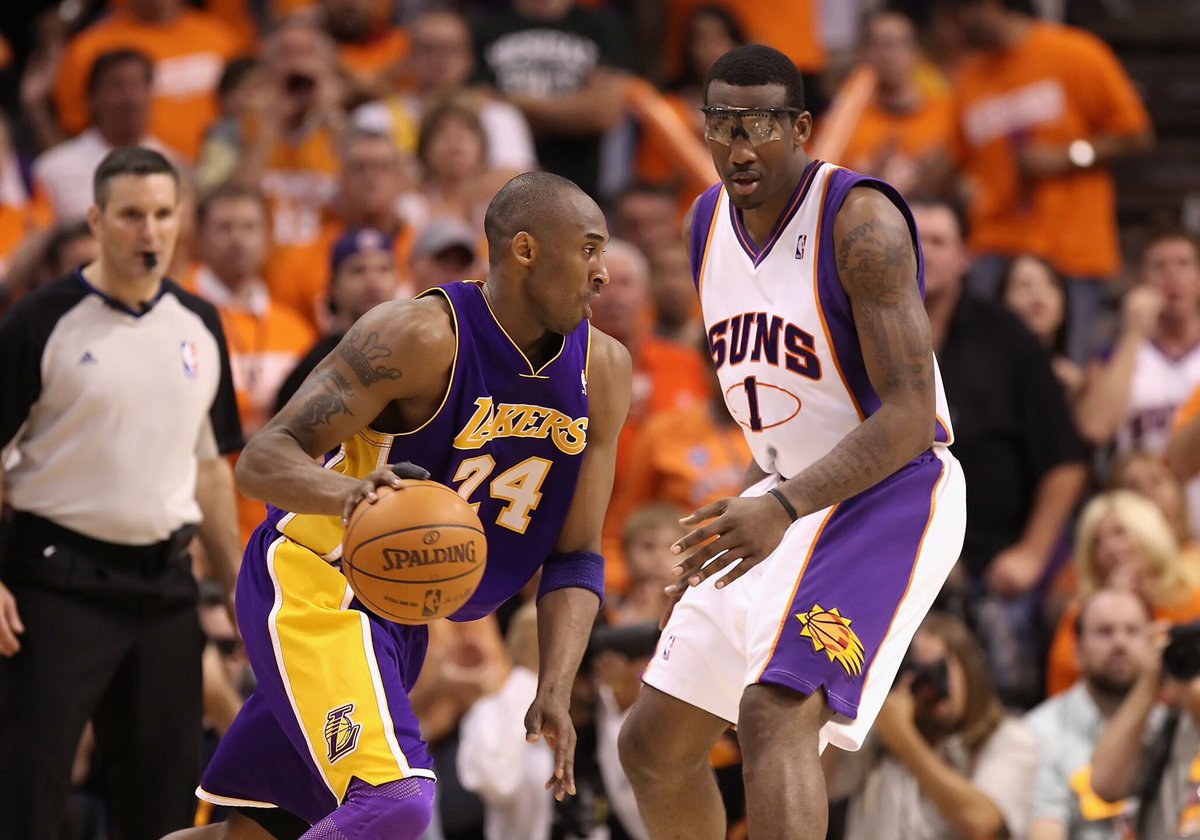 KobeBryantMuse's tweet photo. This Day 12 Years Ago, Kobe Vs The Suns Had:

48 points
5 rebounds 
3 assists 
3 steals 
In A Lakers Win 99-83. https://t.co/XjOO05qETx