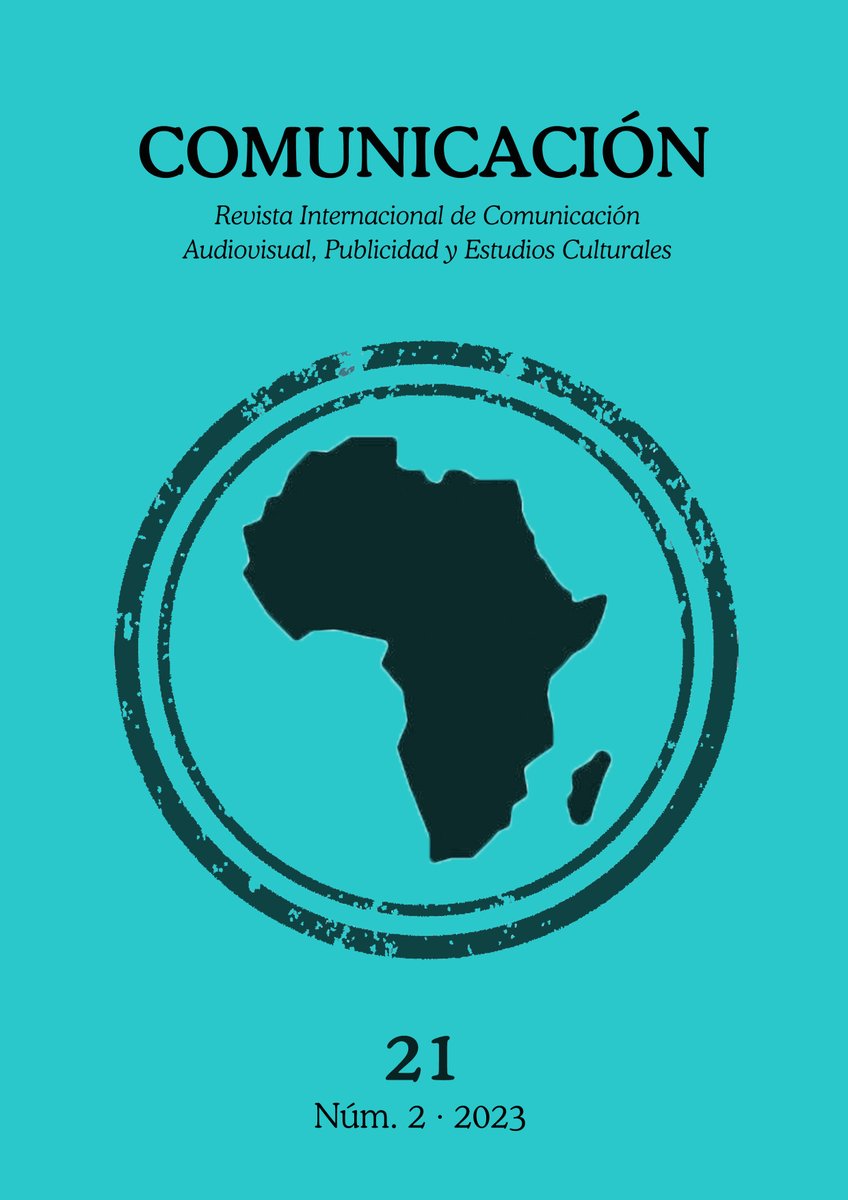 📢¡NUEVO NÚMERO!📢 
Ya puedes disfrutar del número 2 del vol. 21 de nuestra revista. Un monográfico sobre cines africanos coordinado por <a href="/JOSEANT34051133/">JOSE ANTONIO JIMENEZ DE LAS HERAS</a>, <a href="/triz_leal/">Beatriz Leal Riesco</a> y Jusciele Oliveira. 

Descubre todo su contenido pinchando aquí 👇🏼➡️revistascientificas.us.es/index.php/Comu… #RevistaComus