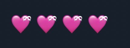 MerGarza's tweet photo. Ok, les voa enseñar a hacer su corazoncito coquette. Aquí está el lazo —->   ིྀ   . Copien el lazo, luego pongan el corazón o emoji que quieran usar, pónganle pegar y se le va poner el lazo al emoji. 
 Así quedan 👇🏻 https://t.co/GRoUre157H