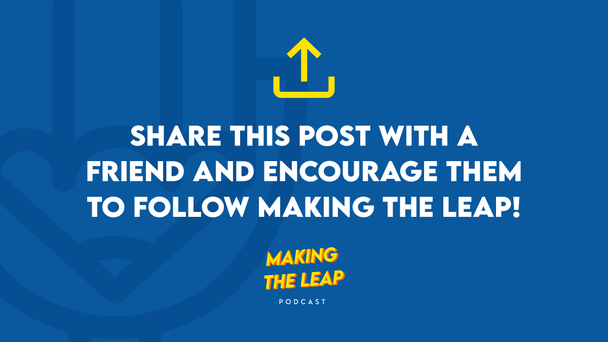 Are you interested in education alternatives for your family? Follow us @making_the_leap and encourage a friend to follow us by sharing this post! #MakeTheLeap