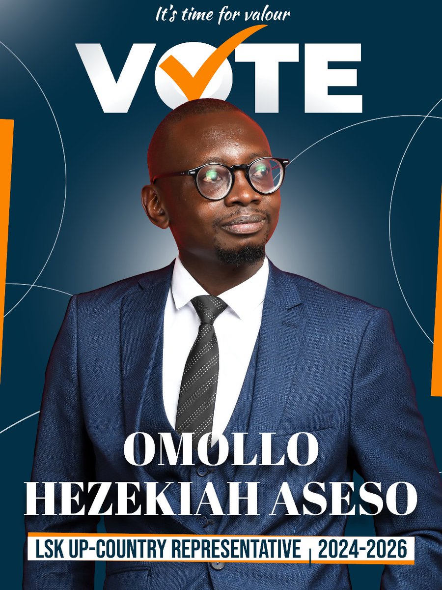 aseso_omollo's tweet photo. LSK Council elections are nigh, I will be seeking members' mandate to represent them as one of the Upcountry Representatives. I believe in Mental Health, Devolution,  Mentorship &amp; Cohesion, PIL and Practice protection. #ItsTimeForValour #Aseso4UpCountryRep. https://t.co/Mt4GUQIh9g