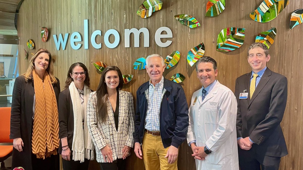 Thank you to Lancaster City Councilmembers Ken Mann and Lauren Hughes-Leslie for visiting our Antelope Valley Medical Offices, better known as the “Butterfly Building.” 🦋