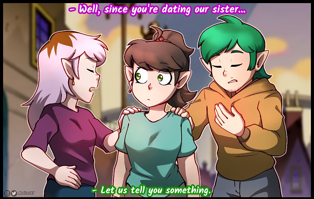 ReiCav97's tweet photo. Vinem. Because yes. Why not? 

#TheOwlHouse #tohfanart #amityblight #edricblight #vineytoh #stupidcomics #fandom #digitalart #otp #damneverything  #ibisPaintX #tumblrquotes #ª https://t.co/U4HCDxUY7R